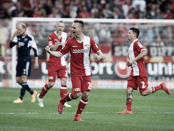 1. FC Union Berlin 2-2 FC Ingolstadt 04: Jopek's spectacular brace slows Schanzer's Bundesliga charge
