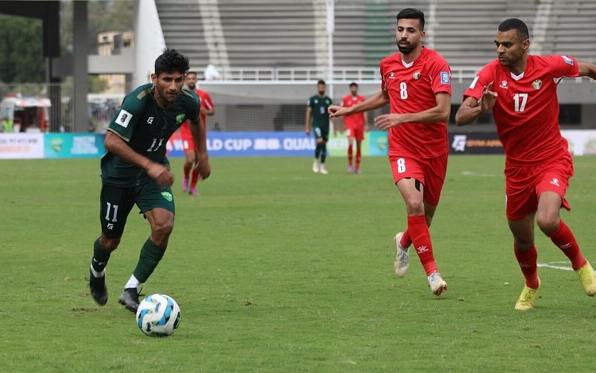Goles y resumen del Jordania 7-0 Pakistán en Eliminatorias Mundial 2026