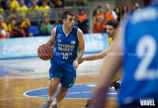 Gipuzkoa Basket - CAI Zaragoza: a redondear la primera vuelta