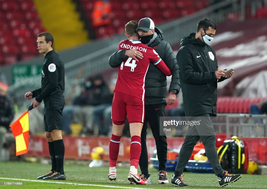  'No doubt ' - Jurgen Klopp issues update on Jordan Henderson's Liverpool future