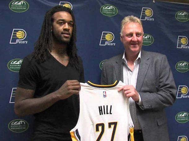 Jordan Hill Arrested For Reckless Driving