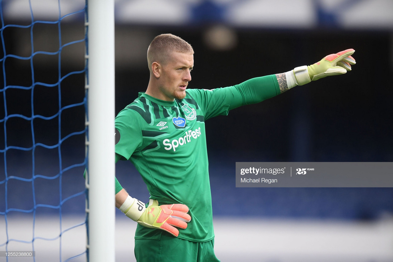 We have to keep believing in ourselves, says Jordan Pickford