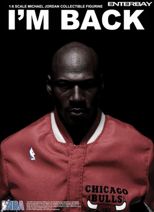 20 años del "I'm back" de Michael Jordan