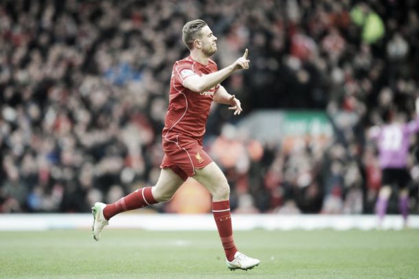 Henderson: "I want to be at Liverpool for years"