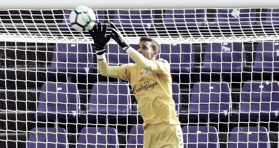 Anuario VAVEL Real Valladolid 2018: portería, un muro infranqueable Anuario VAVEL Real Valladolid 2018: portería, un muro infranqueable