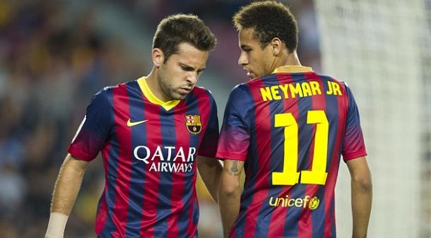 Neymar y Alba dicen adiós a la temporada