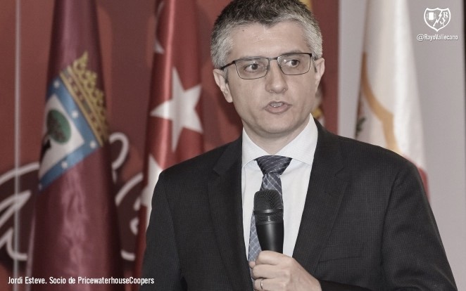 El informe
del impacto socioeconómico y tributario del Rayo Vallecano de Madrid ha sido
presentado El informe
del impacto socioeconómico y tributario del Rayo Vallecano de Madrid ha sido
presentado