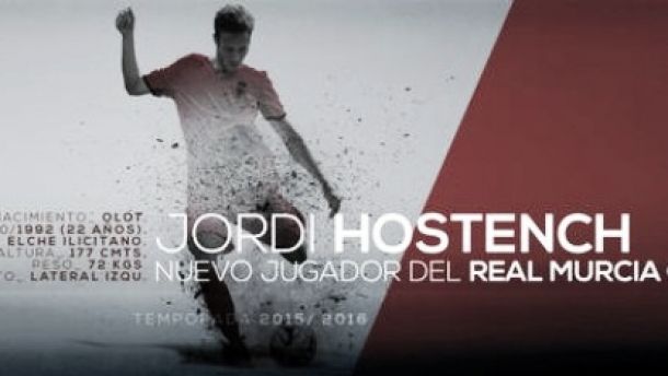 Jordi Hostench se une al Real Murcia