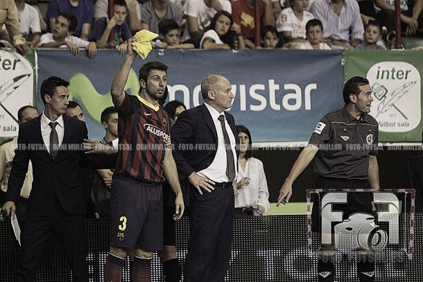 Jordi Torras, lejos de continuar en el FC Barcelona Alusport