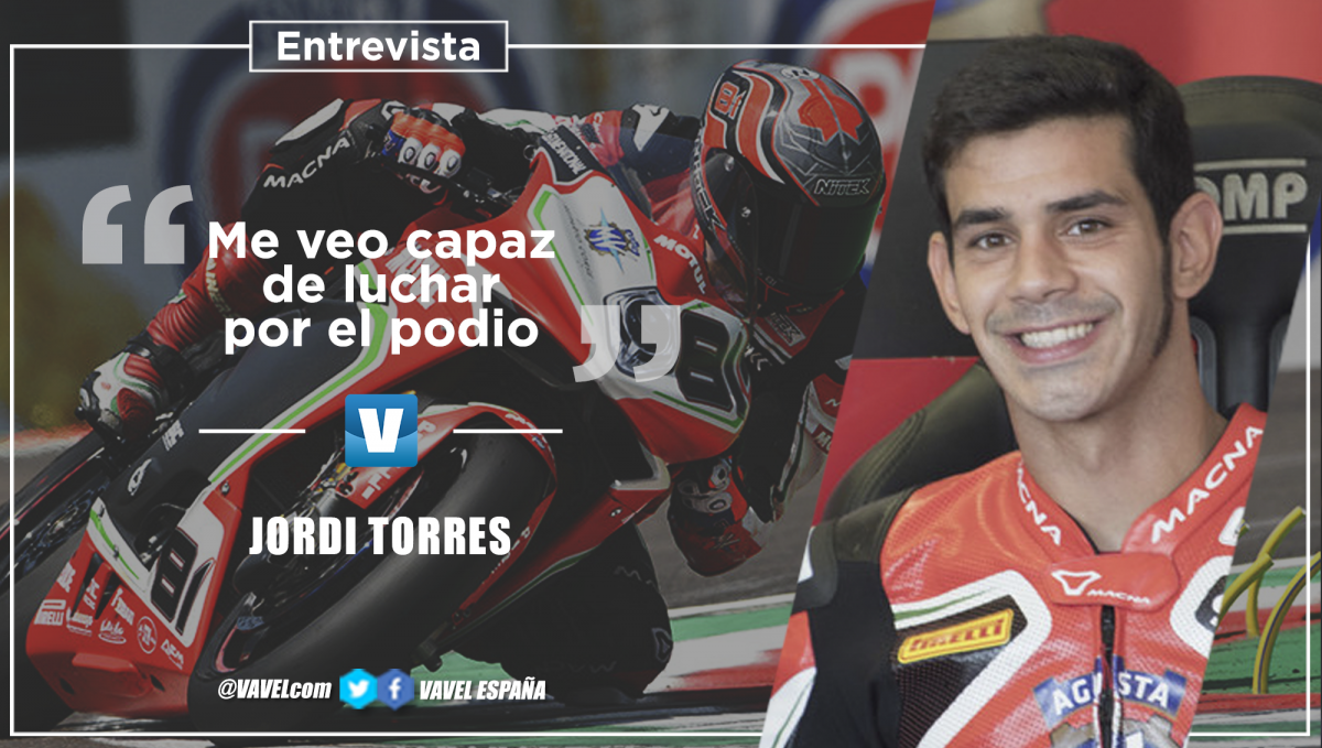 Entrevista a Jordi Torres: "Me veo capaz de luchar por el podio"