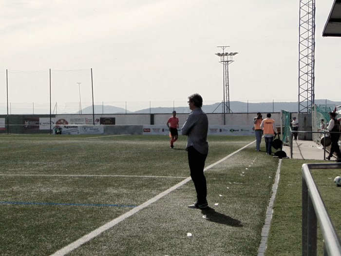 Jordi Fabregat: "Respetar es jugar de la misma forma, pero con menos intensidad"