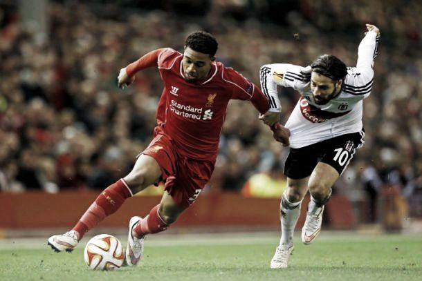 Jordon Ibe ruled out for month with knee injury