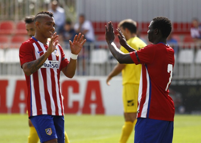 El Atlético B salva su primer "match ball" ante el San Fernando de Henares