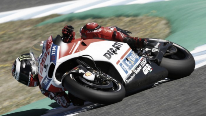 MotoGP - Ducati, test al Mugello