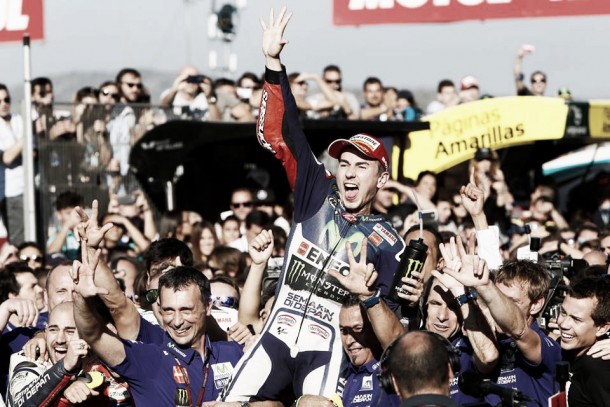 Jorge Lorenzo no podrá estar en la 'Race of Champions'