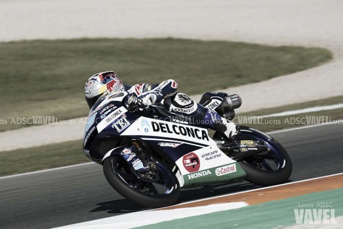 Moto3, Test Valencia - Nell'ultimo giorno svetta Arbolino