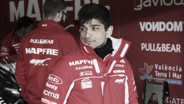 Jorge Martín: "Tengo muchísimas ganas de debutar en Moto3"