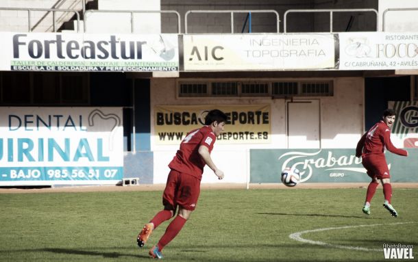 Jorge Meré anota el gol de la jornada 30 de Segunda División B