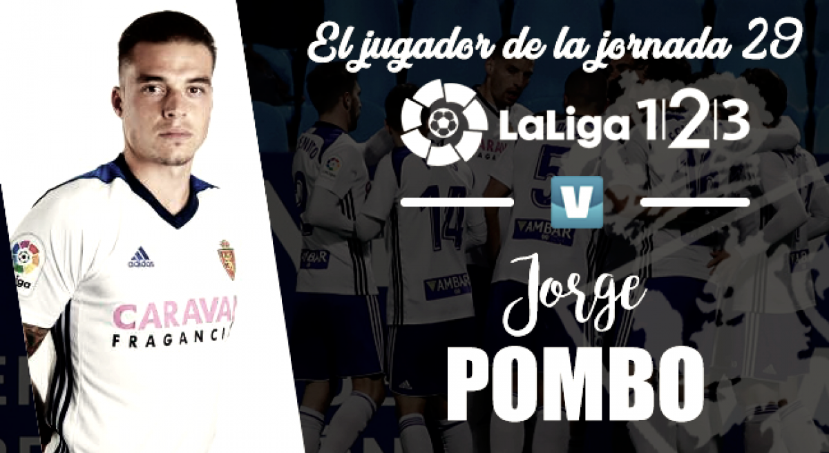 Jorge Pombo, el mejor jugador de la jornada 29 en VAVEL