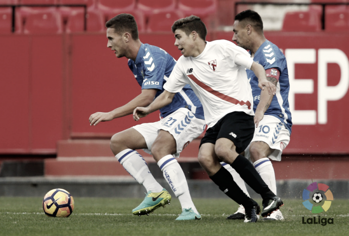 Resumen Sevilla Atlético 1-1 Tenerife