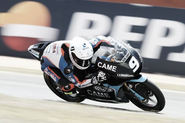 Jorge Navarro disputará el Mundial de Moto3 con el equipo Marc VDS Racing