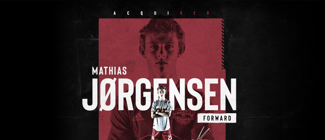 El danés Jørgensen ficha por NY Red Bulls El danés Jørgensen ficha por NY Red Bulls