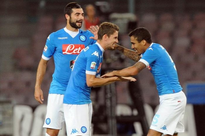 Napoli, Jorginho: "Cammino lungo per lo Scudetto, ma non molliamo"
