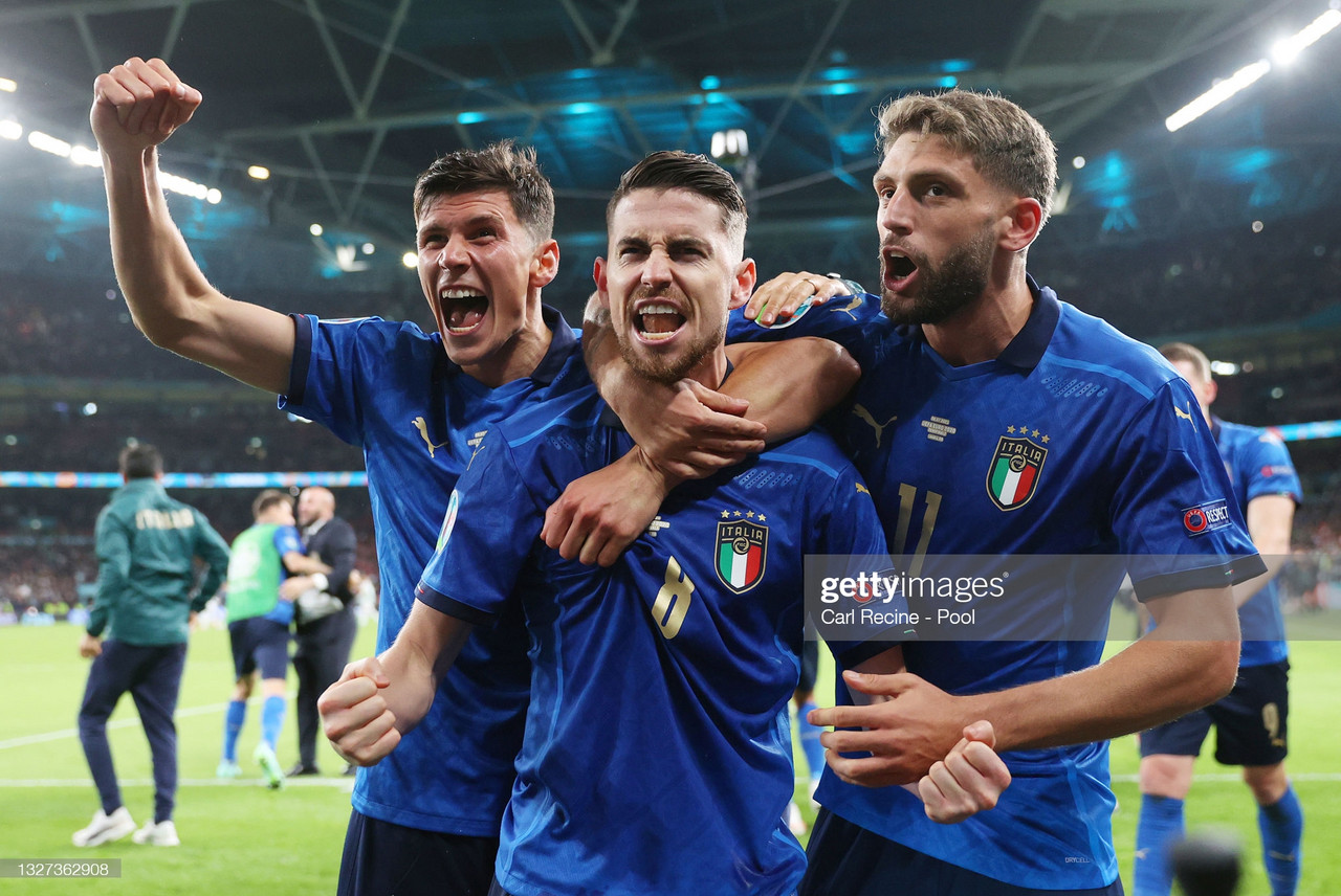 The Warmdown: Italy reach the final