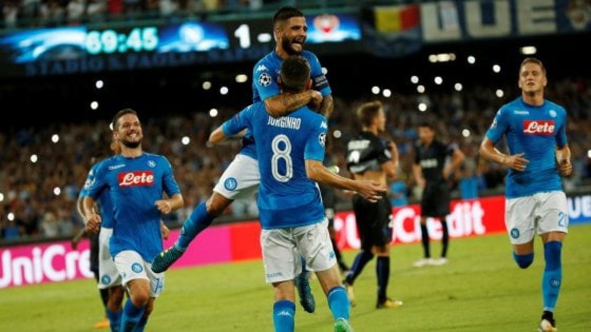 Napoli, Jorginho: "Voglio entrare nella storia del club, per il futuro c'è tempo"