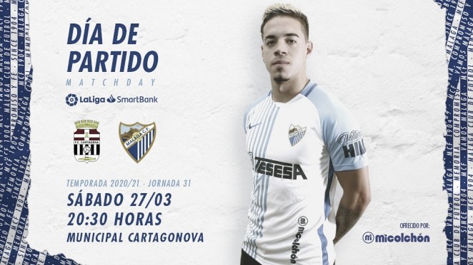 Previa FC Cartagena - Málaga CF: cómo luchar con 14 fichas profesionales