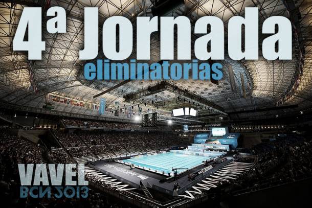 Natación BCN 2013: cuarta jornada de eliminatorias, así lo vivimos Natación BCN 2013: cuarta jornada de eliminatorias, así lo vivimos
