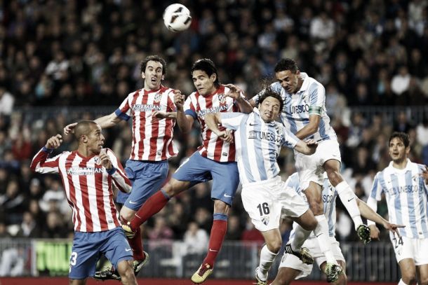 Málaga – Atlético: tres puntos para encarrilar el año