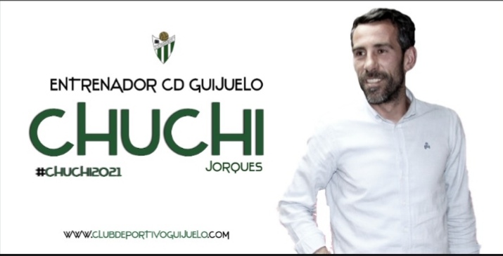 El
Guijuelo anuncia a Chuchi Jorqués como nuevo entrenador