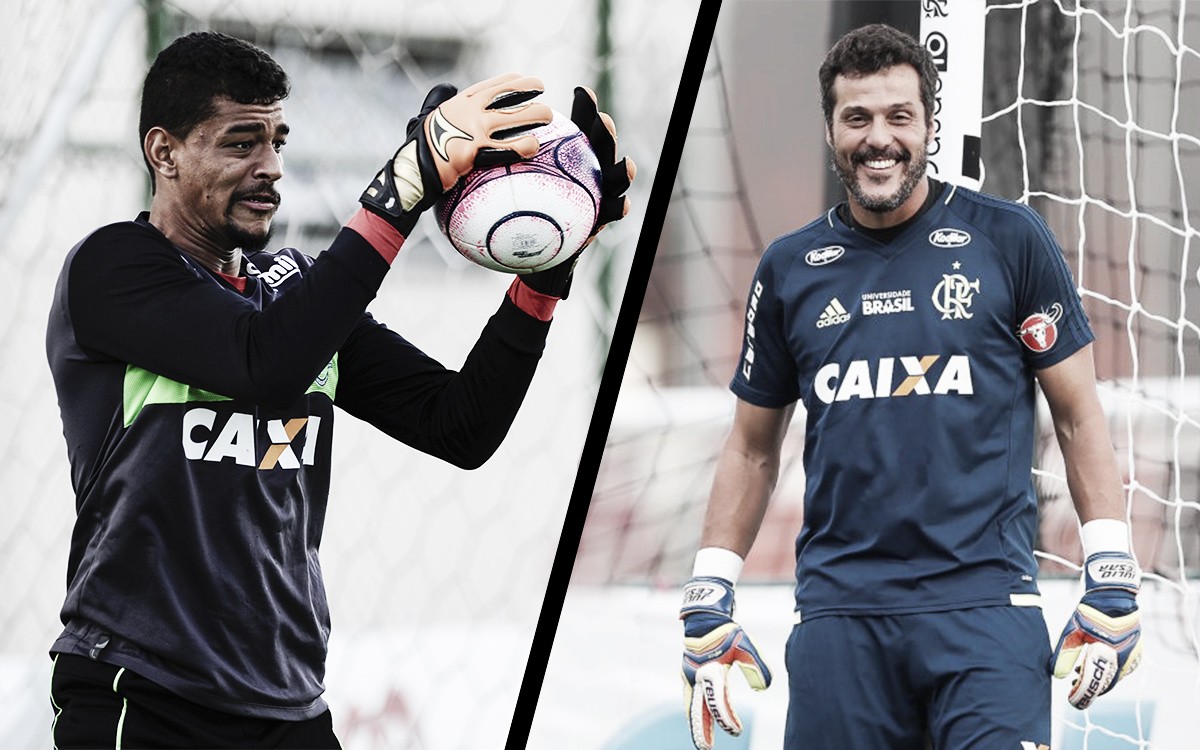 Duelo de gerações: goleiros de Flamengo e América para sábado vivem etapas distintas