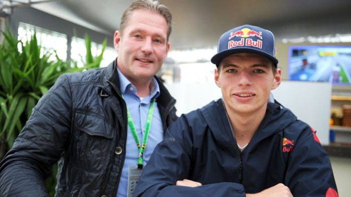 F1, Jos Verstappen: "Max in un top team nel 2017"