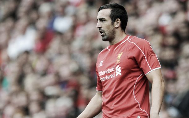Jose Enrique wants to stay at Liverpool despite being 'alienated'