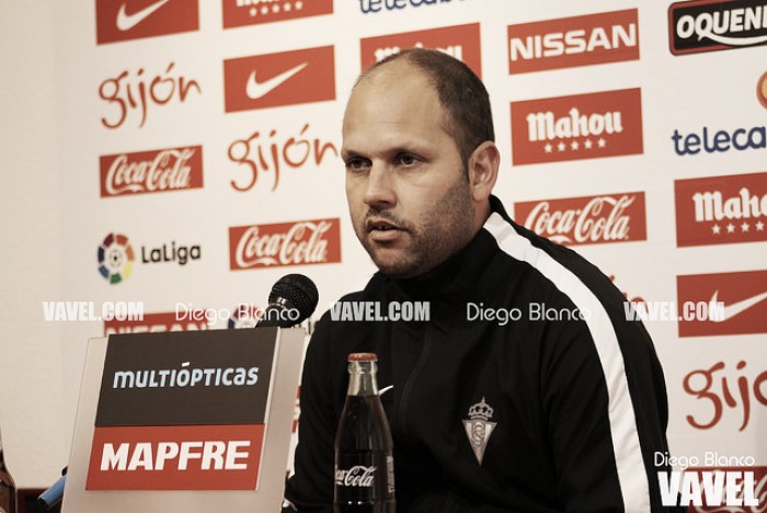 José Alberto López: "Queremos jugar un partido que nos haga crecer"