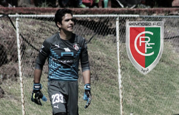 José Alujas, nuevo portero de Reynosa FC José Alujas, nuevo portero de Reynosa FC