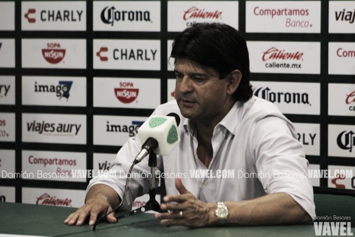 José Cardozo: "Nos vamos molestos, no supimos ganar"