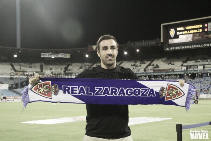 José Enrique, fichaje sorpresa del Real Zaragoza