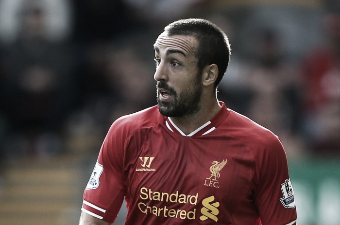 Jose Enrique free to find new club as Liverpool end five-year stay