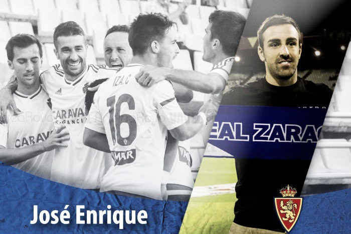 Real Zaragoza 2016/2017: José Enrique