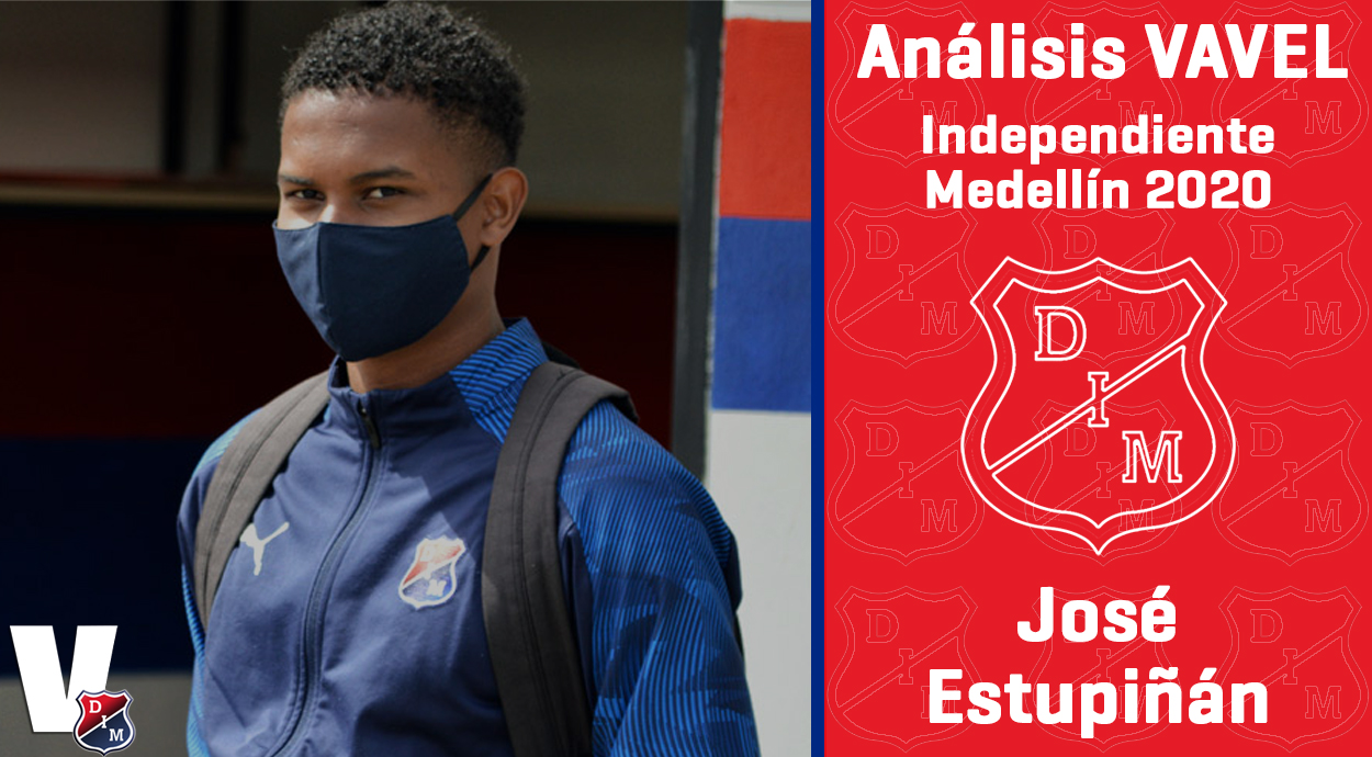 Análisis VAVEL, Independiente Medellín 2020: José Estupiñán