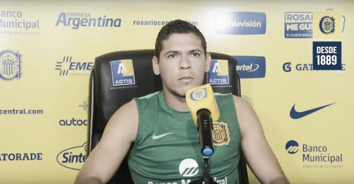 Leguizamón: "Me estoy adaptando de a poco al fútbol argentino"