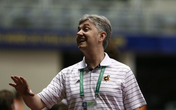 José Venancio: "Kike es ya uno de los grandes estandartes de la Selección Española"