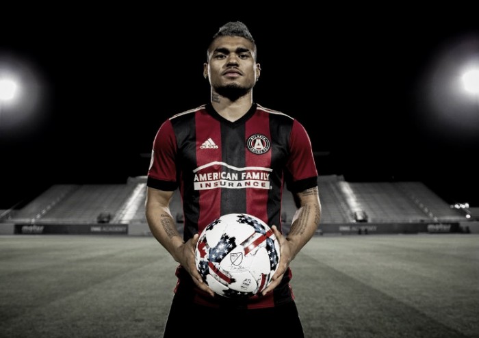 Josef Martínez fue presentado por el Atlanta United Josef Martínez fue presentado por el Atlanta United