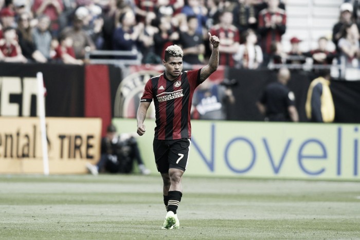 Josef Martínez inicia positivamente su travesía por la MLS Josef Martínez inicia positivamente su travesía por la MLS