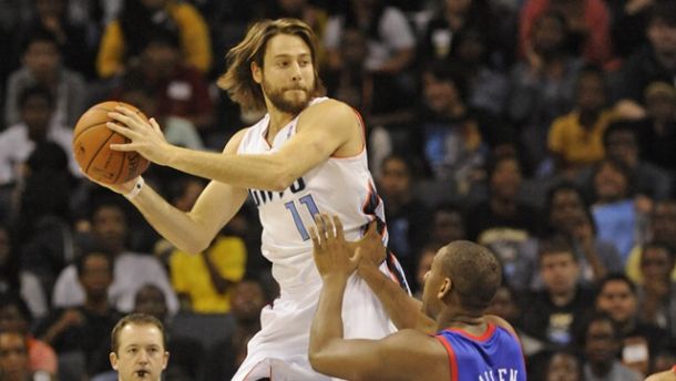 Miami Heat, Josh McRoberts Agree On Four-Year Deal