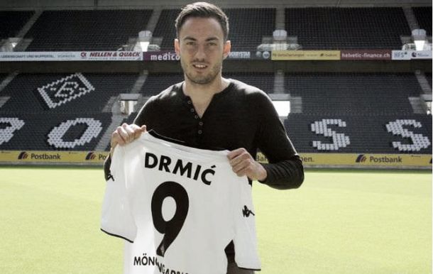 Ex-Leverkusen, Drmic acerta com Borussia M’gladbach por quatro temporadas