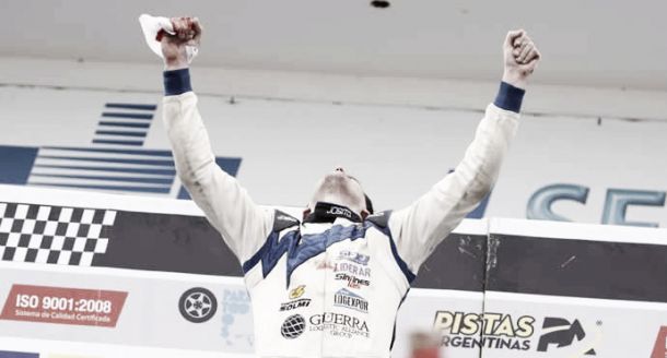 "Josito" Di Palma ganó su primera carrera de TC desde los boxes